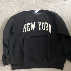 brand new brandy melville sweatshirt